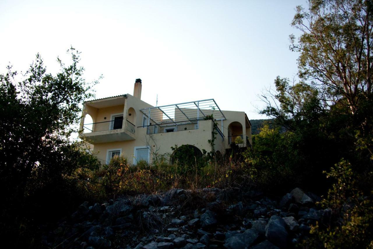 Villa Palmyra Pogoniá Exterior foto