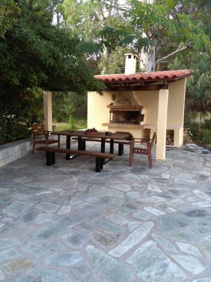 Villa Palmyra Pogoniá Exterior foto